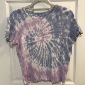 Hollister Tie Dye Shirt